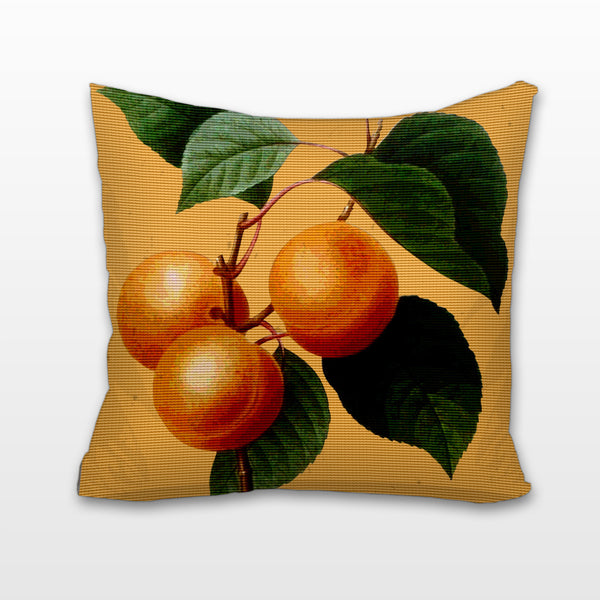 Apricots, Cushion, Pillow