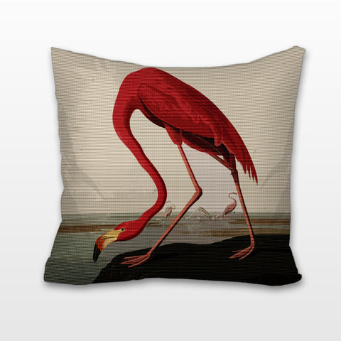 Flamingo, Cushion, Pillow