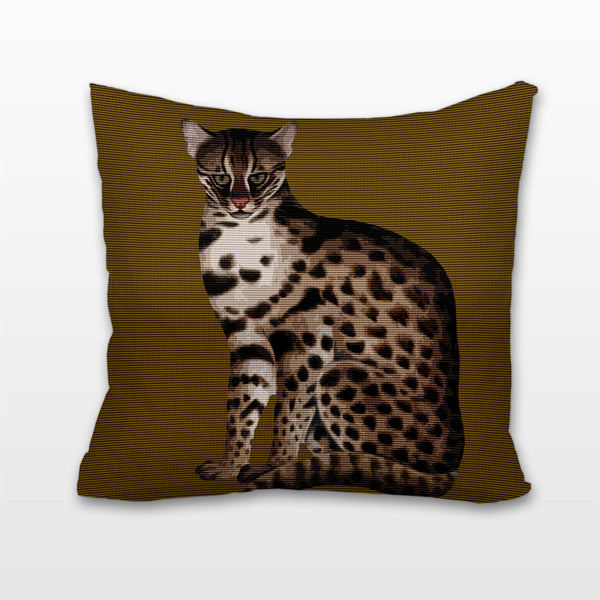 Big Cat, Cushion, Pillow