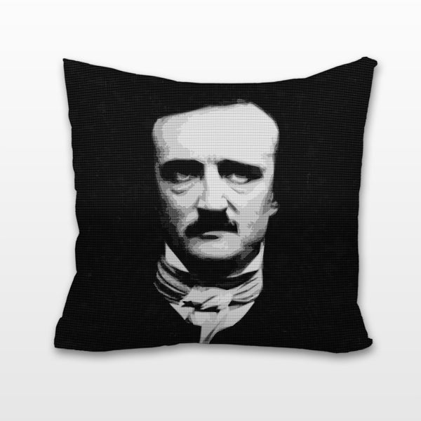 Poe, Cushion, Pillow