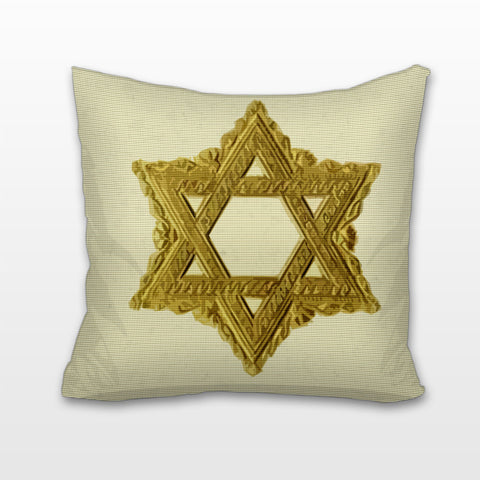 Regal Star of David, Cushion, Pillow