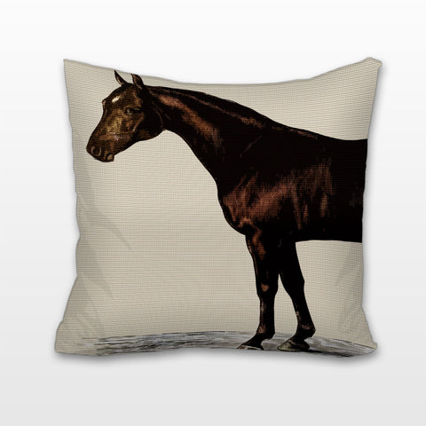 Horse's Front, Cushion, Pillow