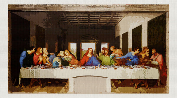 The Last Supper, Leonardo da Vinci