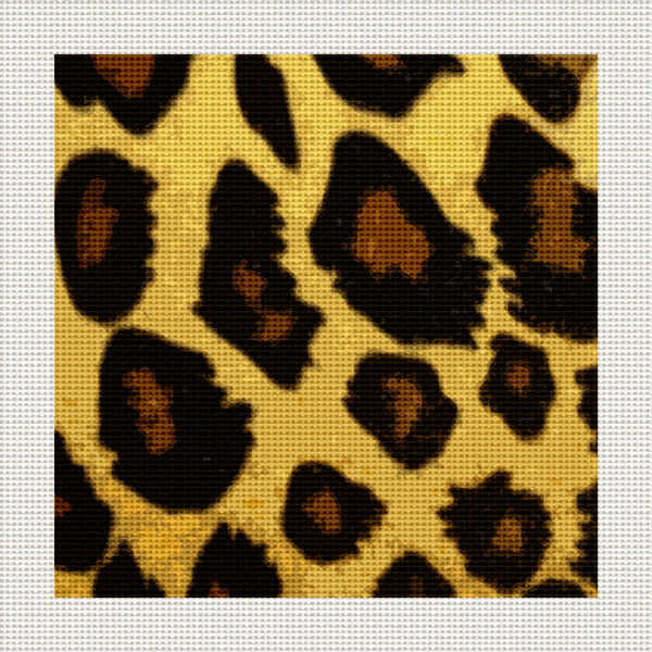 Leopard Spots, 5 x 5" Miniature