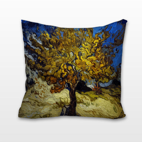 The Mulberry Tree, Cushion, Pillow