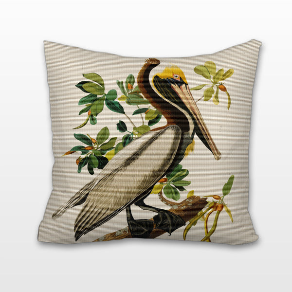 Pelican, Cushion, Pillow