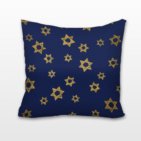 Stars of David, Cushion, Pillow