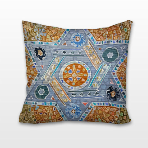 Florentine Star of David, Cushion, Pillow
