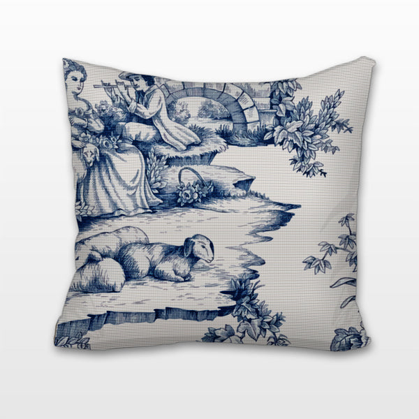 Relaxing Lambs, Cushion, Pillow