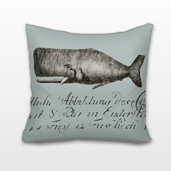 Whale, Cushion, Pillow
