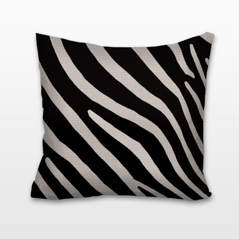 Zebra Stripes, Cushion, Pillow